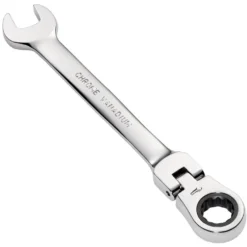 Draper HI-TORQ® Metric Flexible Head Ratcheting Combination Spanner, 14mm