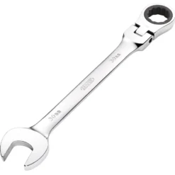 Draper HI-TORQ® Metric Flexible Head Ratcheting Combination Spanner, 30mm