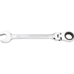 Draper HI-TORQ® Metric Flexible Head Ratcheting Combination Spanner, 30mm