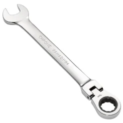 Draper HI-TORQ® Metric Flexible Head Ratcheting Combination Spanner, 21mm