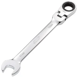 Draper HI-TORQ® Metric Flexible Head Ratcheting Combination Spanner, 16mm