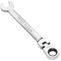 Draper HI-TORQ® Metric Flexible Head Ratcheting Combination Spanner, 15mm