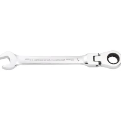 Draper HI-TORQ® Metric Flexible Head Ratcheting Combination Spanner, 13mm