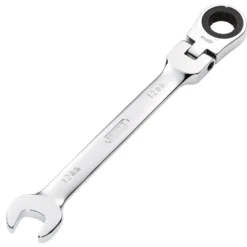 Draper HI-TORQ® Metric Flexible Head Ratcheting Combination Spanner, 12mm
