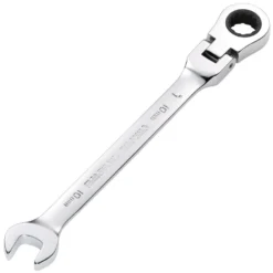 Draper HI-TORQ® Metric Flexible Head Ratcheting Combination Spanner, 10mm