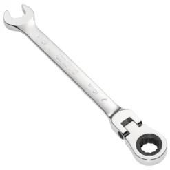 Draper HI-TORQ® Metric Flexible Head Ratcheting Combination Spanner, 10mm