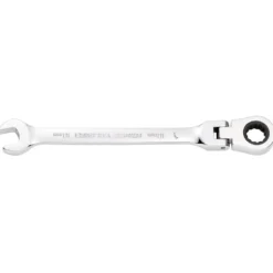 Draper HI-TORQ® Metric Flexible Head Ratcheting Combination Spanner, 10mm
