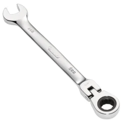 Draper HI-TORQ® Metric Flexible Head Ratcheting Combination Spanner, 9mm