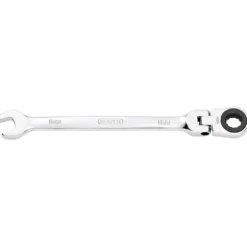 Draper HI-TORQ® Metric Flexible Head Ratcheting Combination Spanner, 8mm