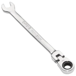 Draper HI-TORQ® Metric Flexible Head Ratcheting Combination Spanner, 8mm