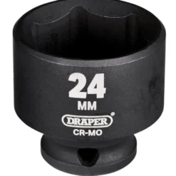 Draper HI-TORQ® Metric Impact Socket, 3/8