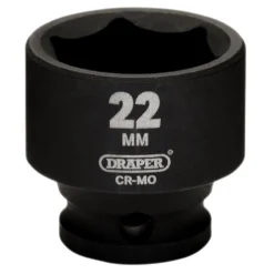 Draper HI-TORQ® Metric Impact Socket, 3/8