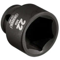 Draper HI-TORQ® Metric Impact Socket, 3/8