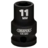 Draper HI-TORQ® Metric Impact Socket, 1/2" Sq. Dr., 11mm