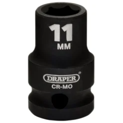 Draper HI-TORQ® Metric Impact Socket, 1/2