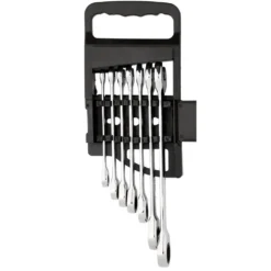 Draper HI-TORQ® Metric Ratcheting Combination Spanner Set (7 Piece)