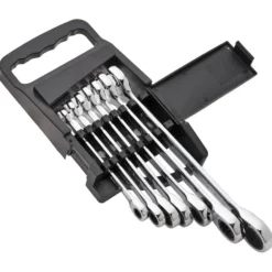 Draper HI-TORQ® Metric Ratcheting Combination Spanner Set (7 Piece)