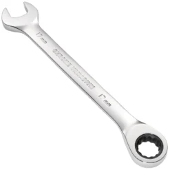 Draper HI-TORQ® Metric Reversible Ratcheting Combination Spanner, 17mm