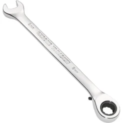 Draper HI-TORQ® Metric Reversible Ratcheting Combination Spanner, 8mm