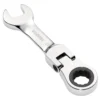 Draper HI-TORQ® Metric Stubby Flexible Head Ratchet Combination Spanner, 12mm