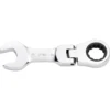 Draper HI-TORQ® Metric Stubby Flexible Head Ratchet Combination Spanner, 19mm