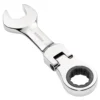 Draper HI-TORQ® Metric Stubby Flexible Head Ratchet Combination Spanner, 17mm