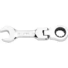 Draper HI-TORQ® Metric Stubby Flexible Head Ratchet Combination Spanner, 13mm