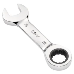 Draper HI-TORQ® Metric Stubby Ratchet Combination Spanner, 19mm