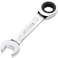 Draper HI-TORQ® Metric Stubby Ratchet Combination Spanner, 12mm