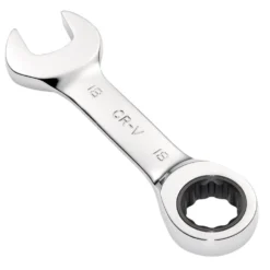 Draper HI-TORQ® Metric Stubby Ratchet Combination Spanner, 18mm