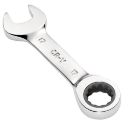 Draper HI-TORQ® Metric Stubby Ratchet Combination Spanner, 17mm