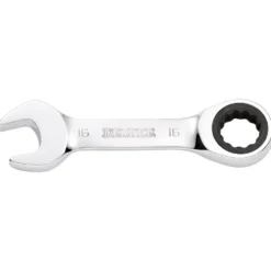 Draper HI-TORQ® Metric Stubby Ratchet Combination Spanner, 16mm