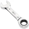 Draper HI-TORQ® Metric Stubby Ratchet Combination Spanner, 15mm