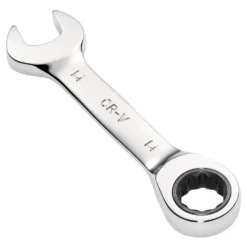 Draper HI-TORQ® Metric Stubby Ratchet Combination Spanner, 14mm
