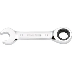Draper HI-TORQ® Metric Stubby Ratchet Combination Spanner, 13mm