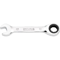 Draper HI-TORQ® Metric Stubby Ratchet Combination Spanner, 10mm