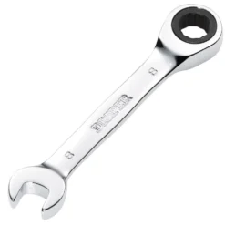 Draper HI-TORQ® Metric Stubby Ratchet Combination Spanner, 8mm