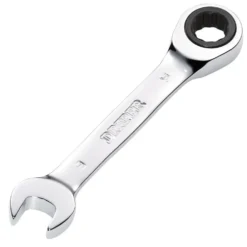 Draper HI-TORQ® Metric Stubby Ratchet Combination Spanner, 9mm
