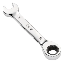 Draper HI-TORQ® Metric Stubby Ratchet Combination Spanner, 9mm