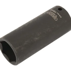 Draper HI-TORQ® 6 Point Deep Impact Socket, 1/4" Sq. Dr., 15mm