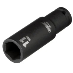 Draper HI-TORQ® 6 Point Deep Impact Socket, 1/4" Sq. Dr., 11mm