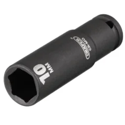 Draper HI-TORQ® 6 Point Deep Impact Socket, 1/4" Sq. Dr., 10mm