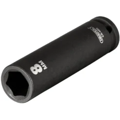 Draper HI-TORQ® 6 Point Deep Impact Socket, 1/4