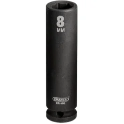Draper HI-TORQ® 6 Point Deep Impact Socket, 1/4