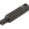 Draper HI-TORQ® 6 Point Deep Impact Socket, 1/4" Sq. Dr., 4mm