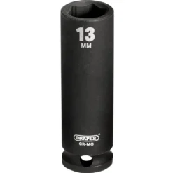 Draper HI-TORQ® 6 Point Deep Impact Socket, 3/8