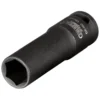 Draper HI-TORQ® 6 Point Deep Impact Socket, 3/8" Sq. Dr., 12mm