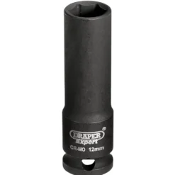 Draper HI-TORQ® 6 Point Deep Impact Socket, 3/8