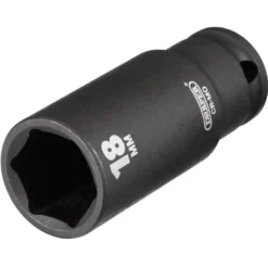 Draper HI-TORQ® 6 Point Deep Impact Socket, 3/8