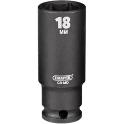 Draper HI-TORQ® 6 Point Deep Impact Socket, 3/8